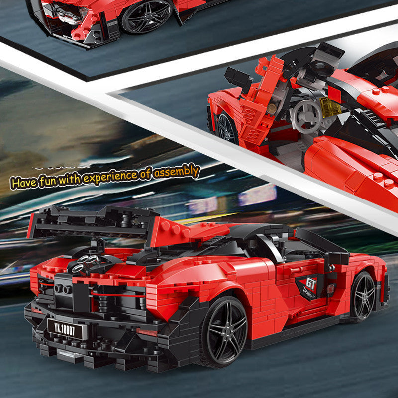 Serena Sportwagen Bausatz (1182 Teile) – Bild 6 | LuxeStyle