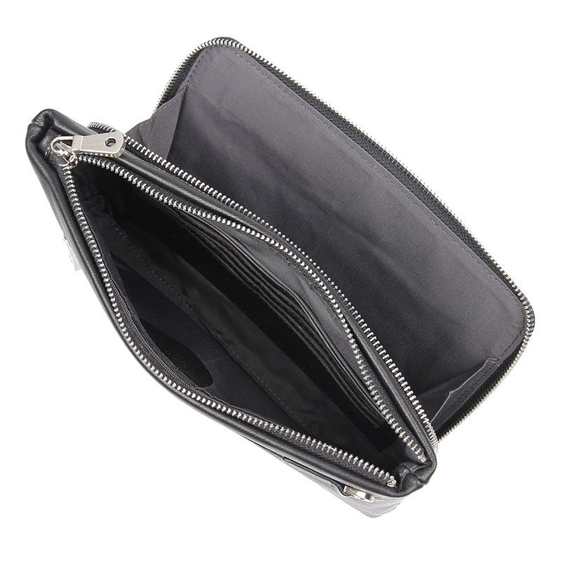 Leder-Clutch "Business" für Damen und Herren – Bild 2 | LuxeStyle