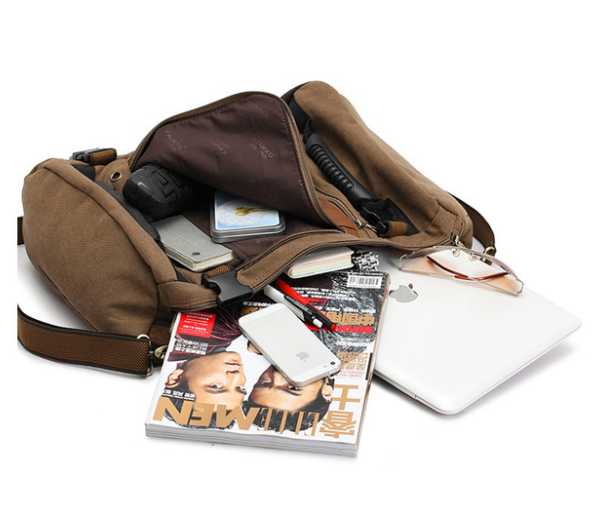 Canvas Rucksack für Reisen und Bergtouren – Bild 5 | LuxeStyle