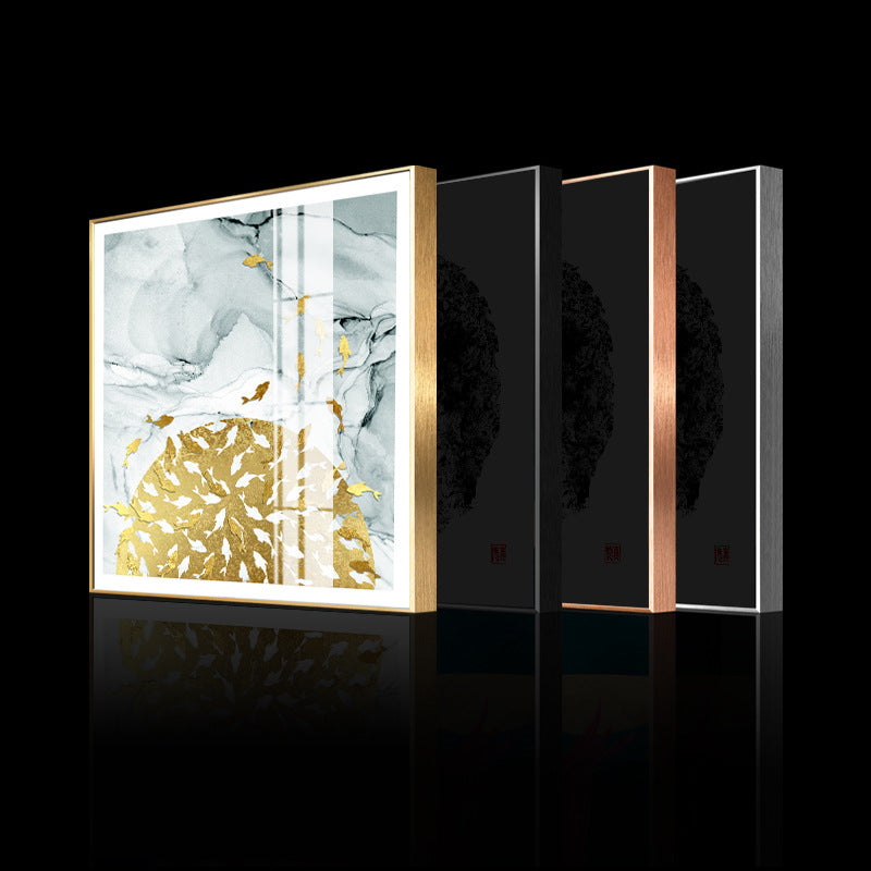 Geometrische Wandgestaltung – Bild 5 | LuxeStyle