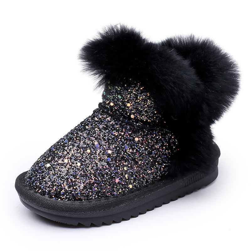 Gefütterte, wasserdichte Kinderstiefel – Bild 2 | LuxeStyle