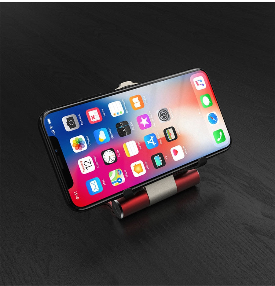 Iron Man QI Wireless Charger Stand