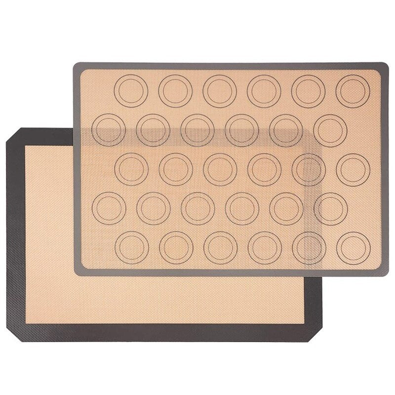Silicone Backmatte – hitzebeständig, rechteckig – Bild 4 | LuxeStyle