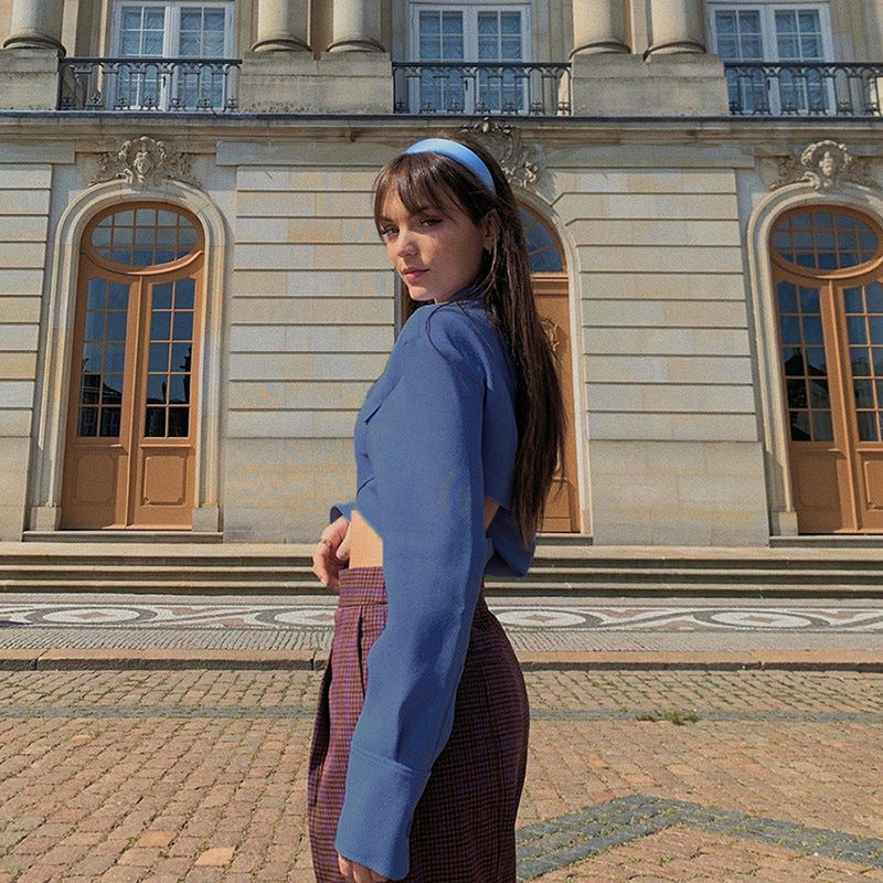 Langarm-Cardigan – Bild 5 | LuxeStyle