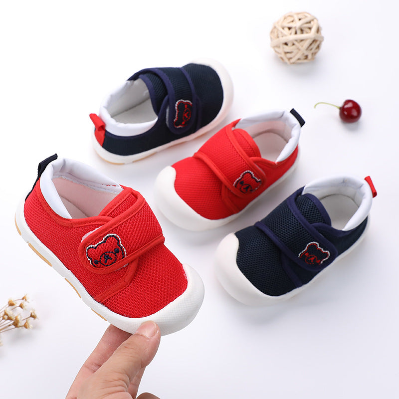 Baby-Lauflernschuhe aus Mesh | LuxeStyle