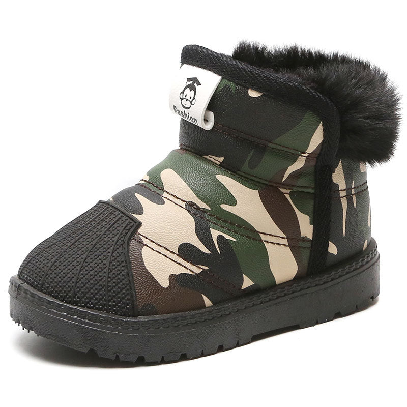 Winter-Schneestiefel für Kinder – Bild 3 | LuxeStyle