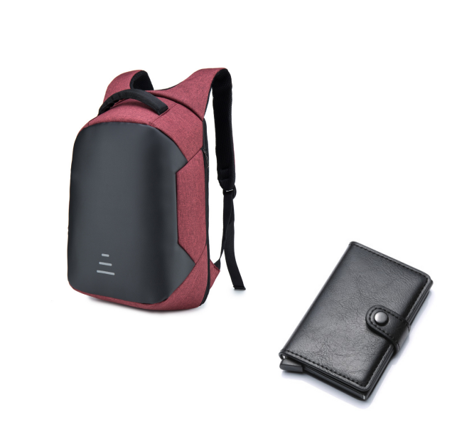 Diebstahlsicherer Laptop-Rucksack – Bild 5 | LuxeStyle