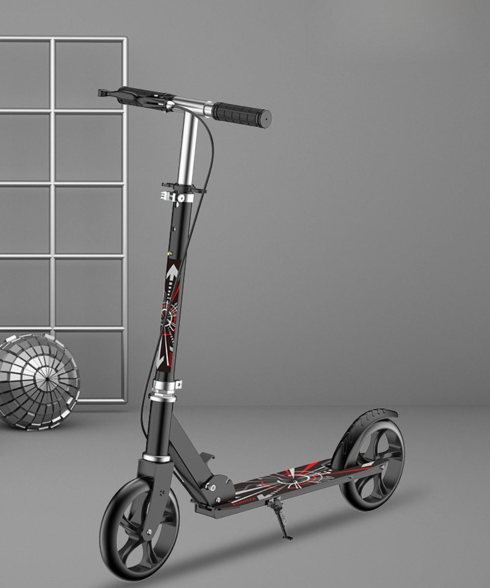 Kinder Scooter 2-Rad mit Handbremse