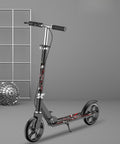 Kinder Scooter 2-Rad mit Handbremse