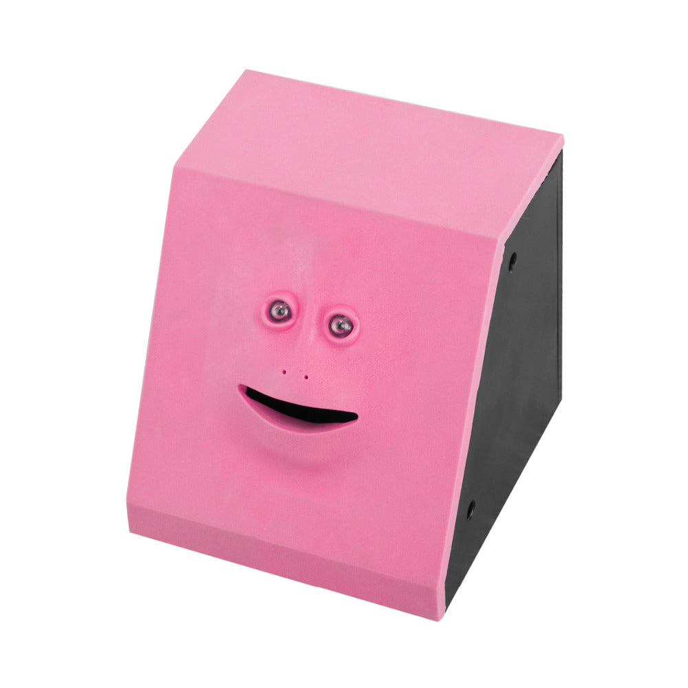 Hungriger Robby Sparschwein