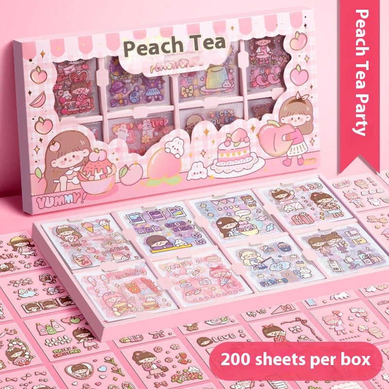Notizbuch-Sticker-Set – Bild 3 | LuxeStyle