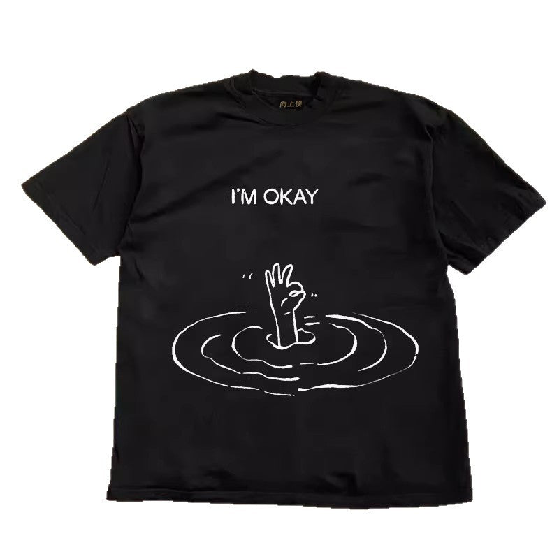 Vintage T-Shirt kurzärmlig