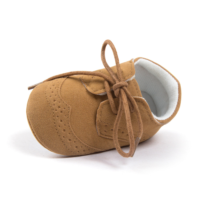 Baby-Lauflernschuhe aus weichem Kunstleder