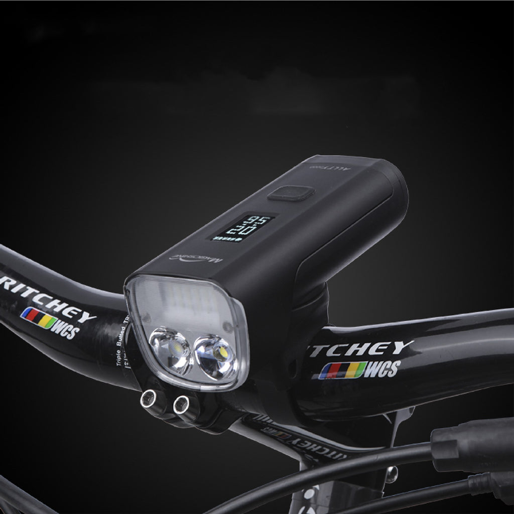 Mountainbike-Licht für Nachtfahrten