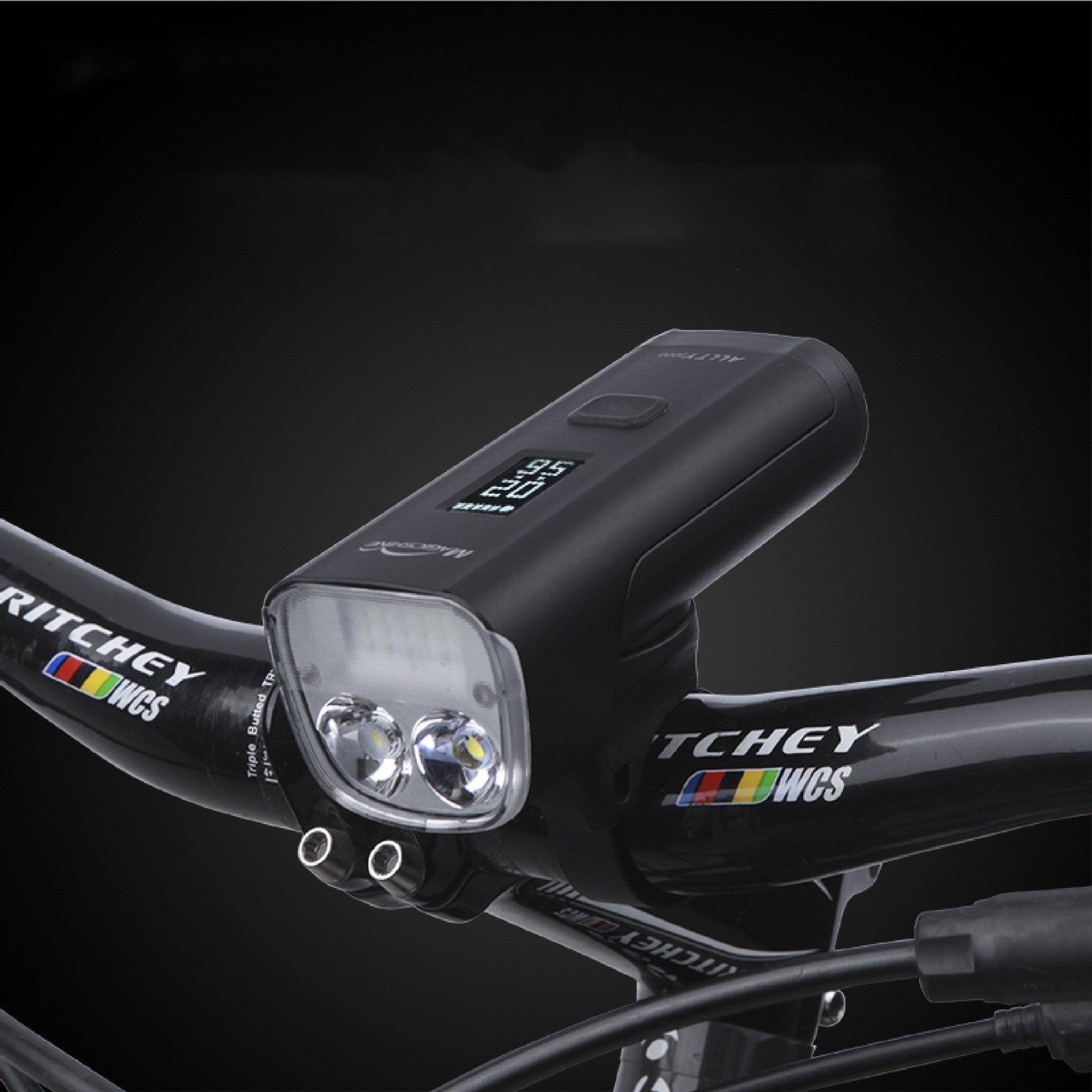 Mountainbike-Licht für Nachtfahrten