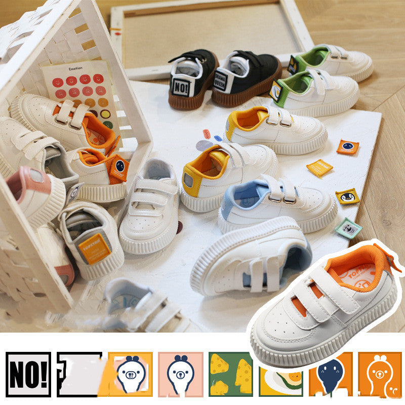 Weisser Sneaker für Kinder – Bild 3 | LuxeStyle
