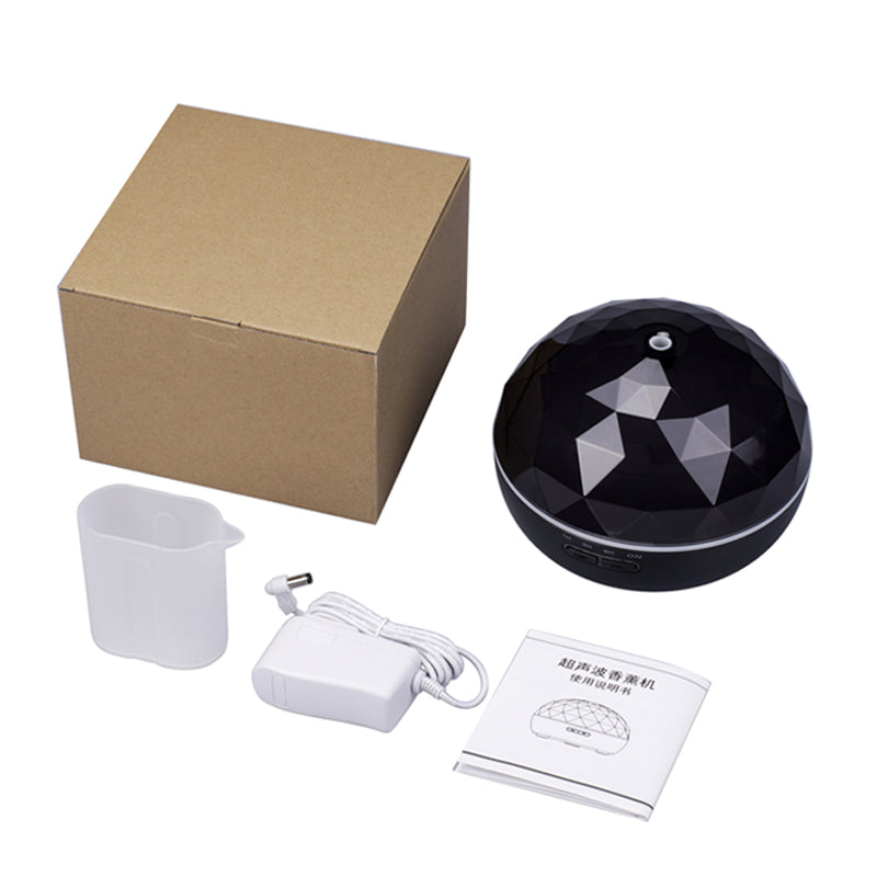 Ultraschall Aroma Diffusor mit Nachtlicht – Bild 3 | LuxeStyle