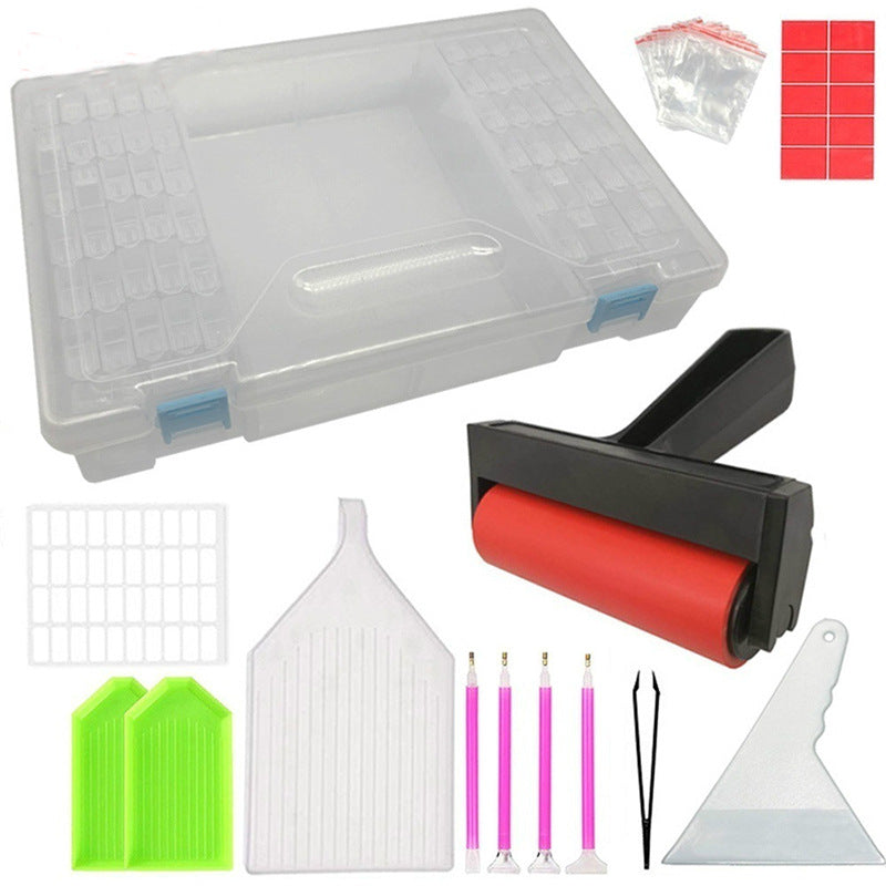 Edelstein-Malzubehör-Set – Bild 3 | LuxeStyle
