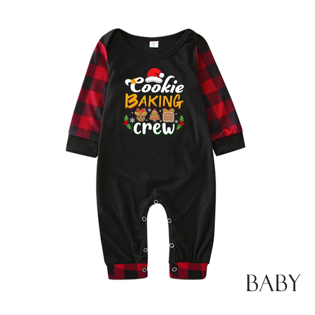 Weihnachts-Pyjama Set für die ganze Familie