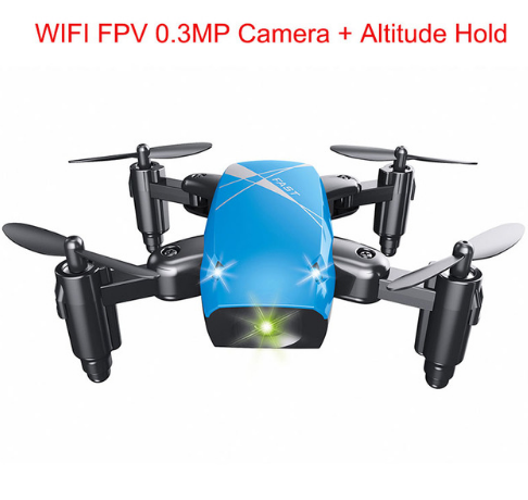 Mini-Drohne S9HW mit Kamera und WiFi-Steuerung