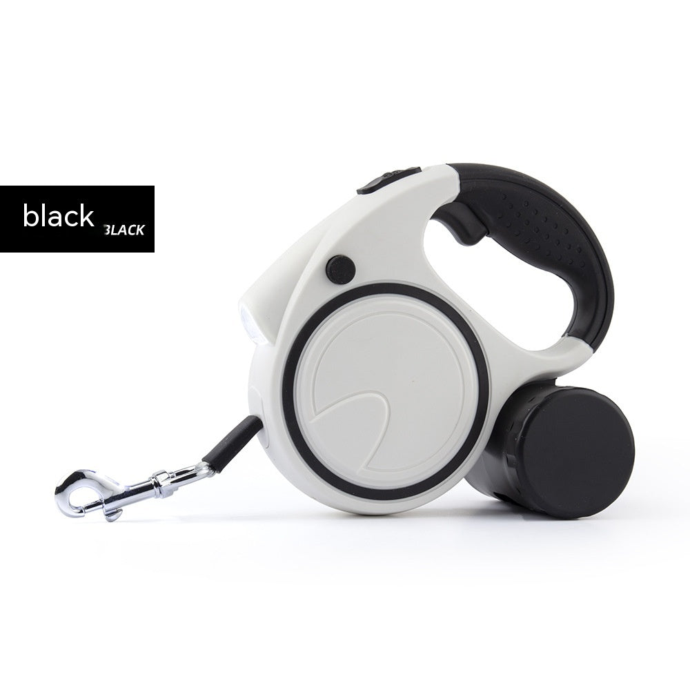 Automatische Rollleine mit integrierter Taschenlampe – Bild 2 | LuxeStyle