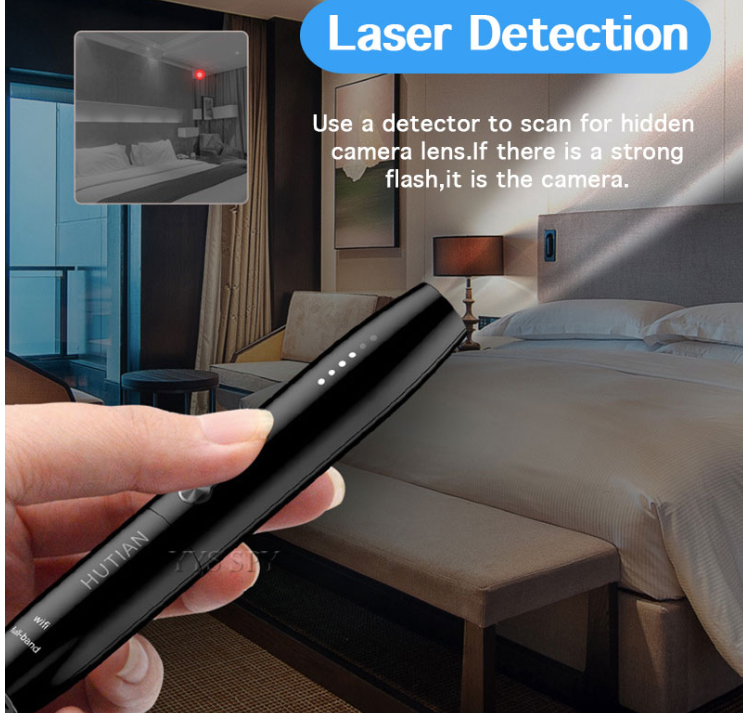 Spionage- und Wanzen-Detector