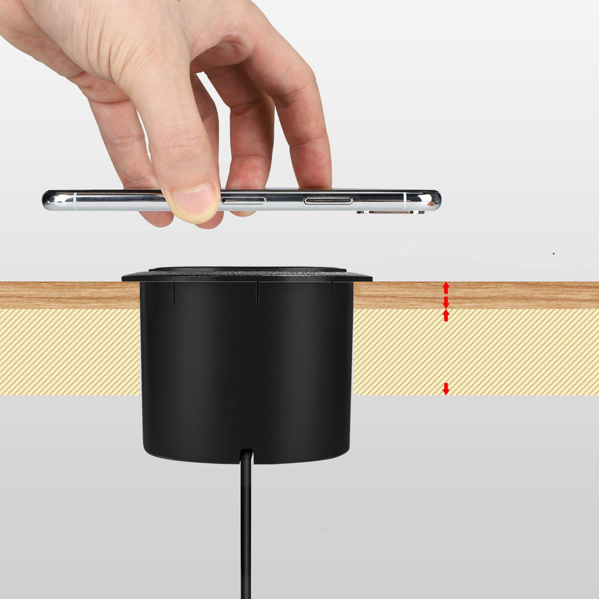 Duales USB Desktop Wireless-Ladegerät – Bild 4 | LuxeStyle