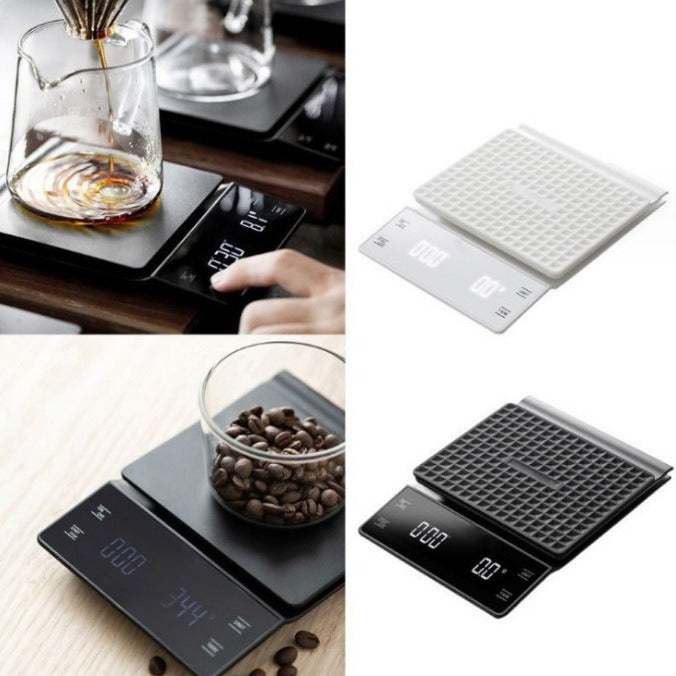 Digitale Kaffeewaage mit Timer