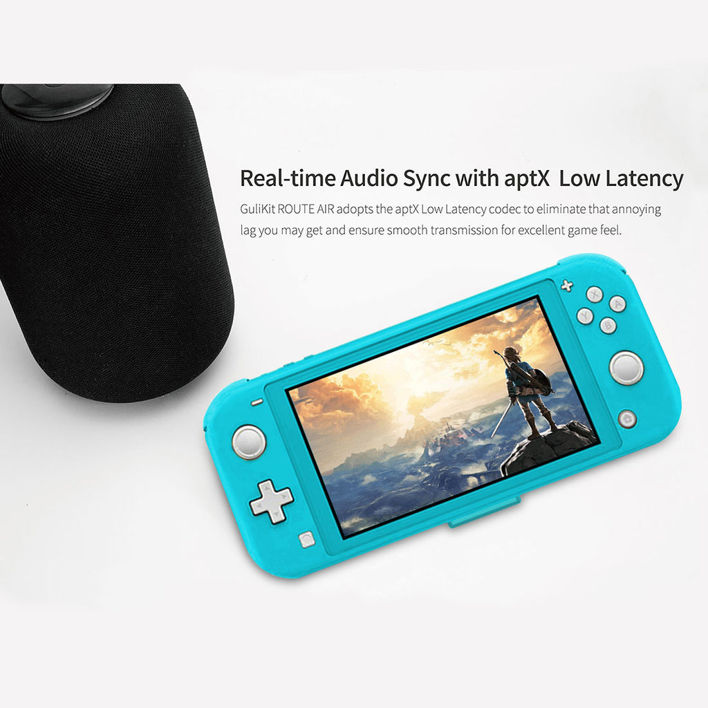 Gulikit NS07 Audio-Empfänger für Gaming