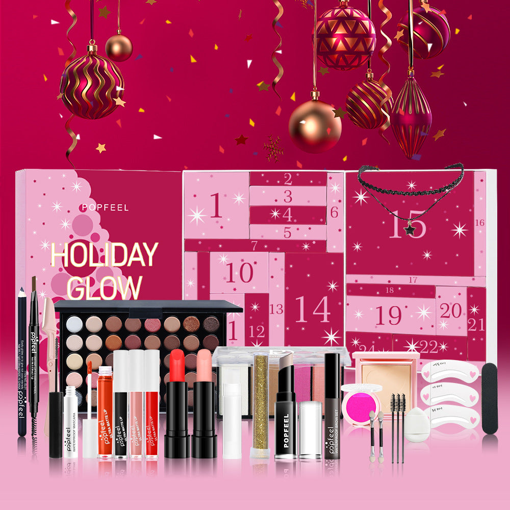 Makeup-Set Erde Ton Augenstift Lippengloss – Bild 2 | LuxeStyle