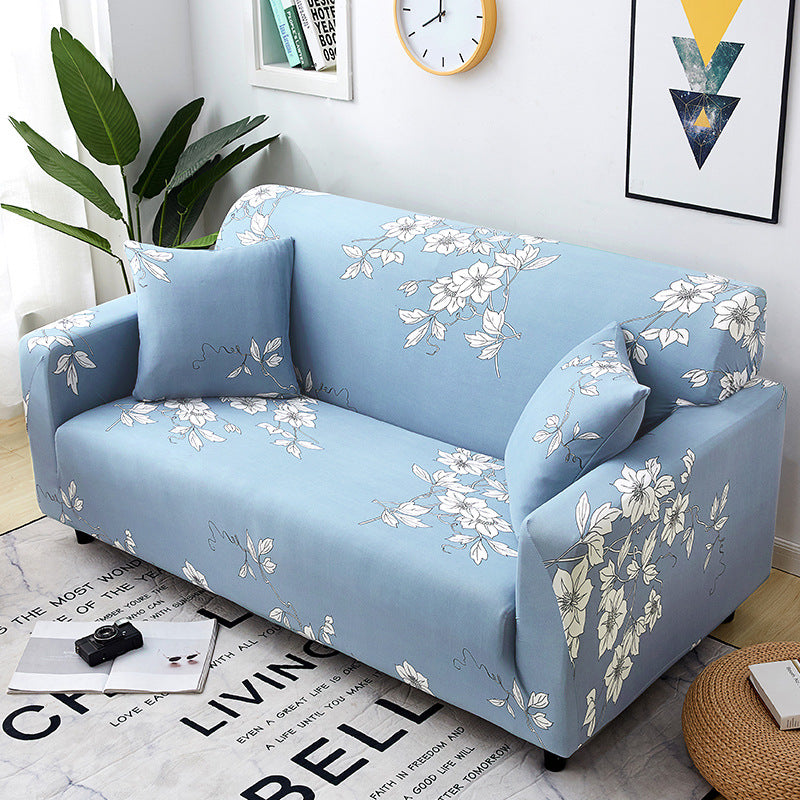 Elastischer Sofaüberzug aus Stoff – Bild 6 | LuxeStyle