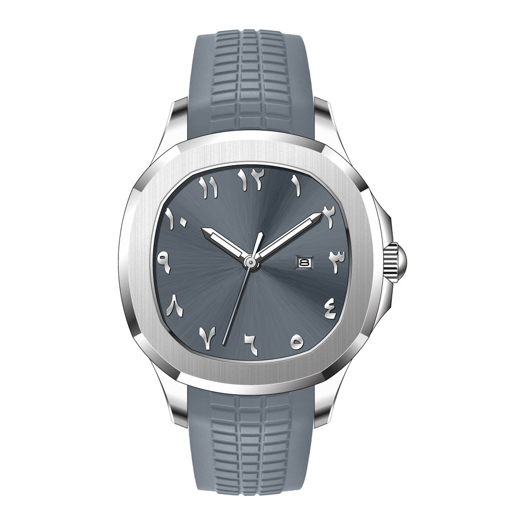 Wasserdichte Quarz-Armbanduhr