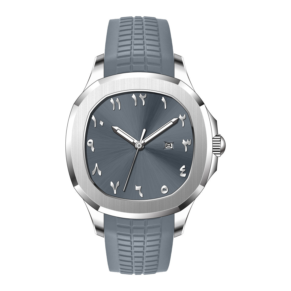 Wasserdichte Quarz-Armbanduhr