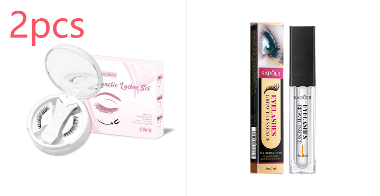 Magnetische Wimpern Set