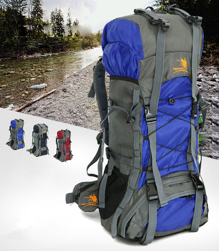 60 L Outdoor-Reiserucksack – Bild 6 | LuxeStyle