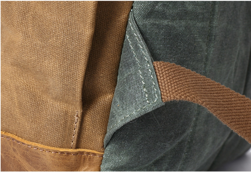 Leinwand-Rucksack – Bild 11 | LuxeStyle