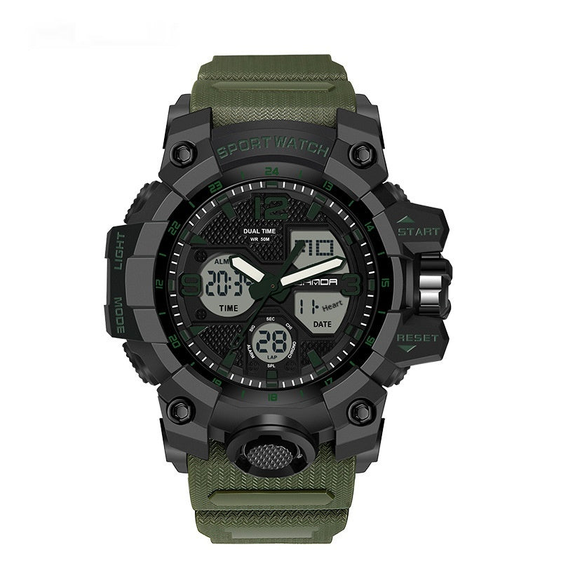 Coole elektronische Armbanduhr für Herren