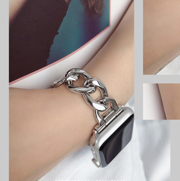 Edelstahl-Armband für Smartwatches – Bild 7 | LuxeStyle