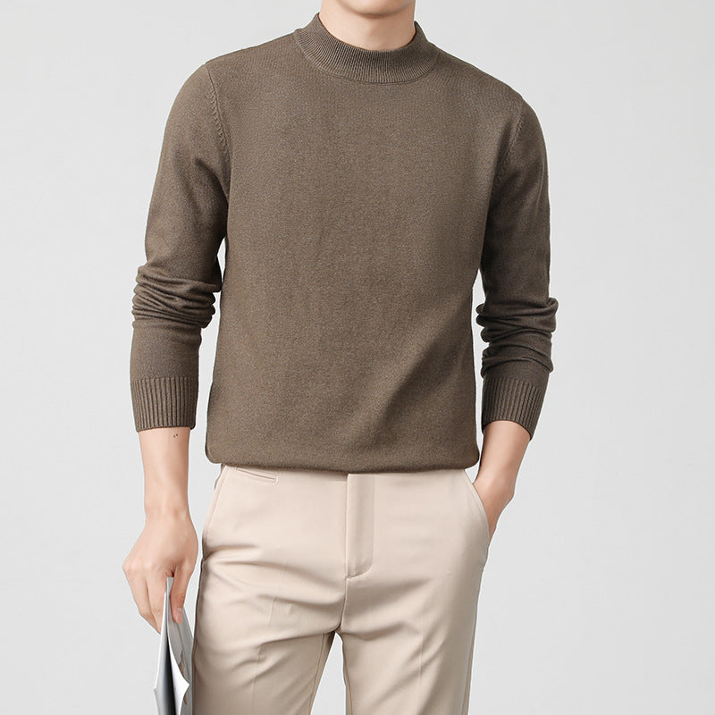 Dick gearbeiteter Pullover
