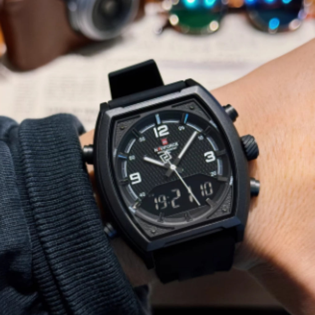 Herren Quartz Armbanduhr Sport