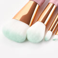 Gradient Diamond Make-up Pinsel-Set