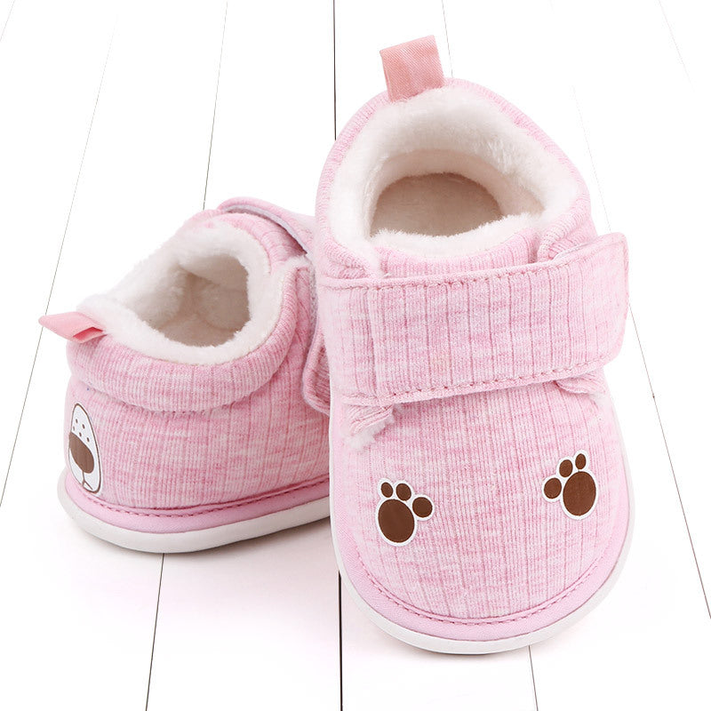 Atmungsaktive rutschfeste Baby-Lauflernschuhe – Bild 3 | LuxeStyle