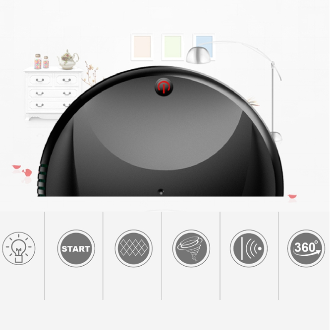 Smarter Reinigungsroboter (Ladeversion) – Bild 8 | LuxeStyle