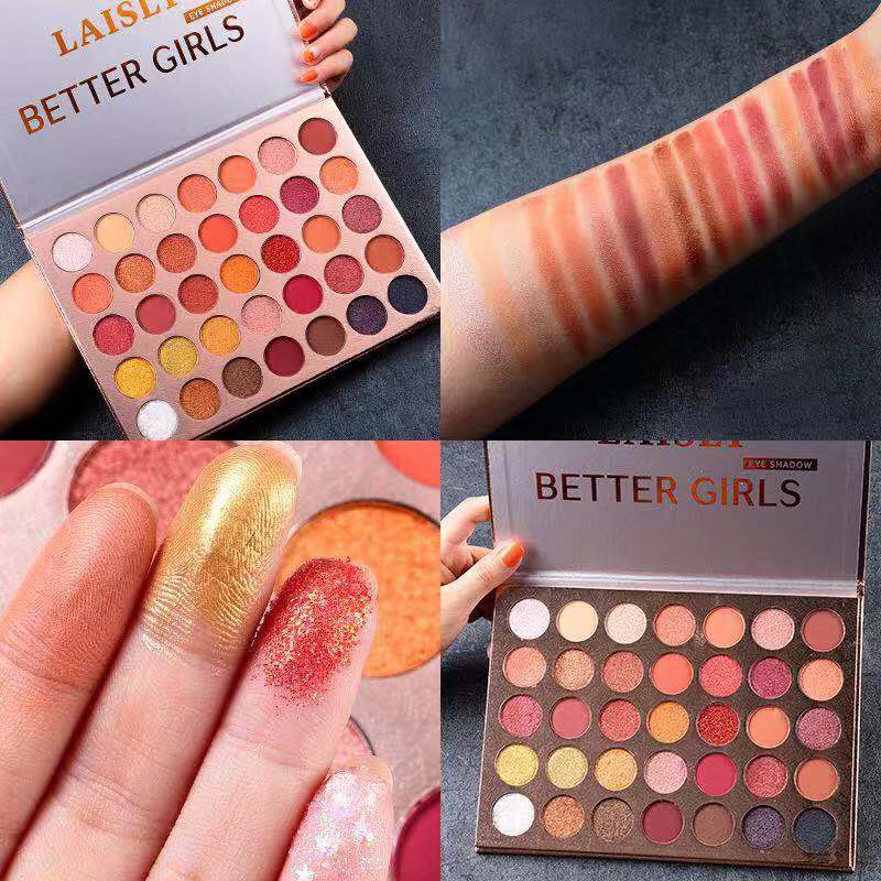 Lidschatten-Palette mit 35 Farben – Bild 4 | LuxeStyle