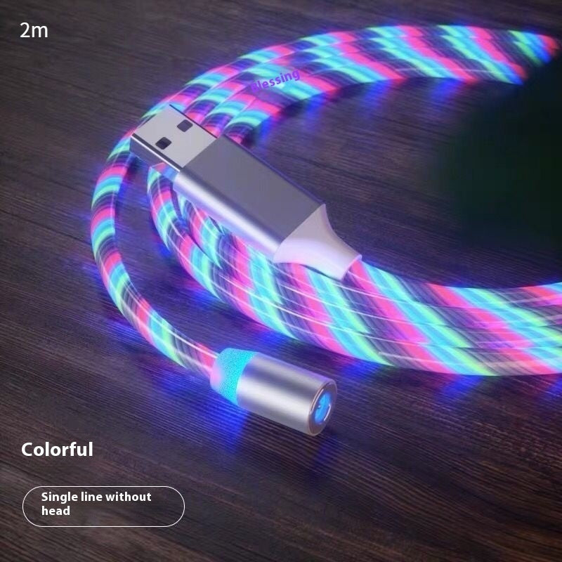 Magnetisches LED-Ladekabel 3-in-1