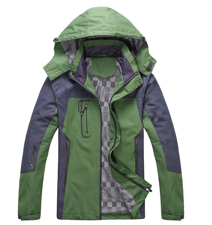 Thin Outdoor Jacke für Männer – Bild 4 | LuxeStyle