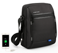 Männer-Shoulderbag mit USB-Ladefunktion 10" | LuxeStyle