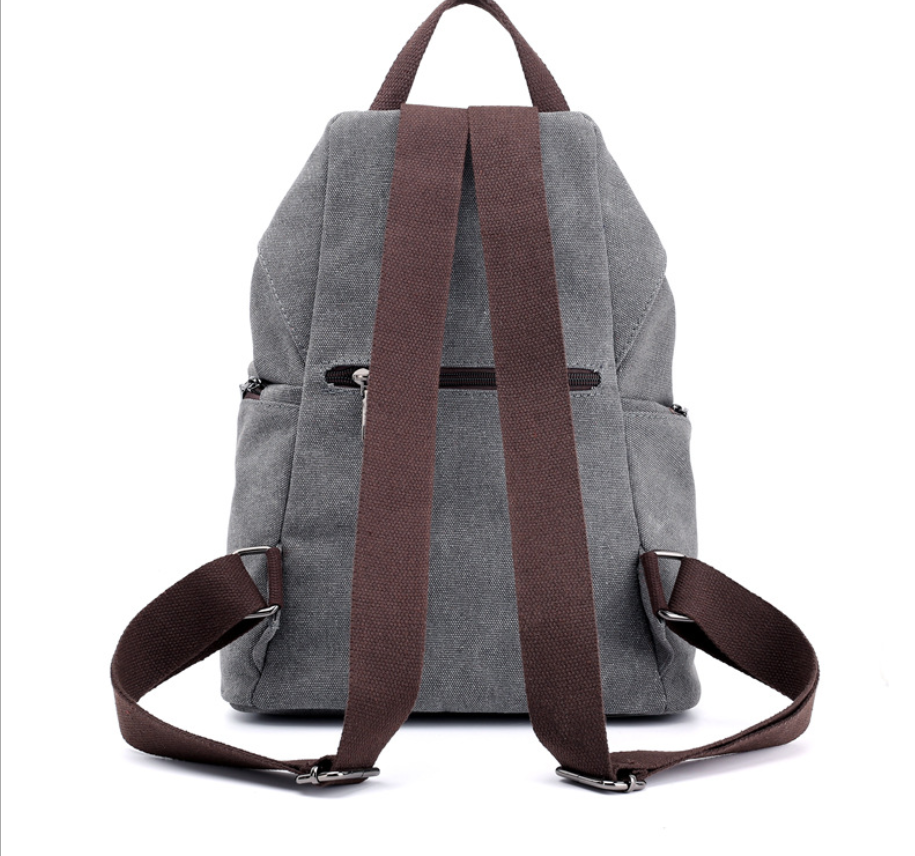 Canvas-Rucksack im Vintage-Stil – Bild 9 | LuxeStyle