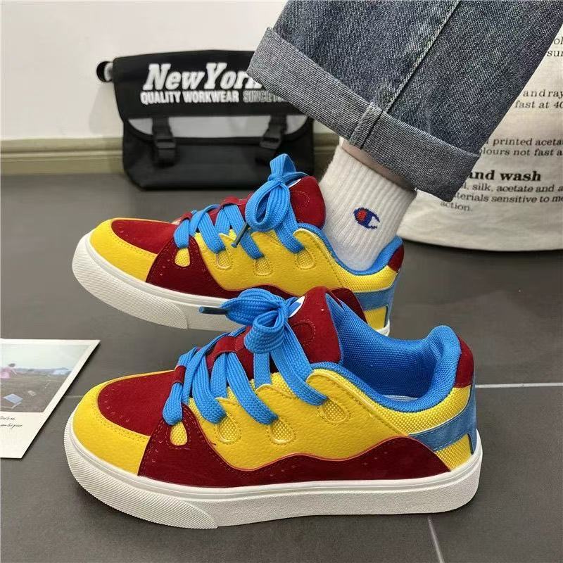 Leichte Plattform-Sneaker