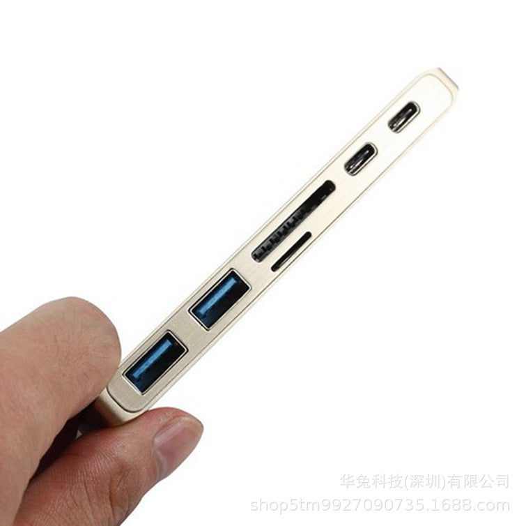 USB-C Dual-Hub für MacBook